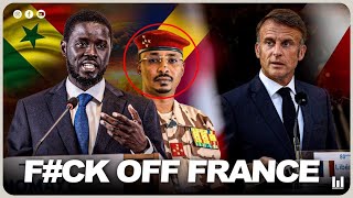 CHAD AND SENEGAL ALSO KICK OUT FRENCH SOLDIERS [upl. by Eileek517]