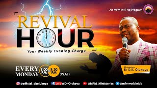 MFM REVIVAL HOUR  17062024 MINISTERING DR DK OLUKOYA [upl. by Gui]