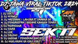 DJ SEKTI X NRESNANI X SALEHO  DJ JAWA VIRAL TIKTOK 2024 CAMPURAN  SOUNDRENALINE KARNAVAL HOREG [upl. by Lirbaj]