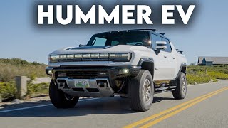 GMC Hummer EV Review 1000HP amp 060 MPH In 3 Seconds [upl. by Nyhagen]