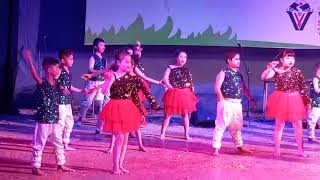 aaja bholi nindra pani lagdainadance by saisha [upl. by Leynwad]