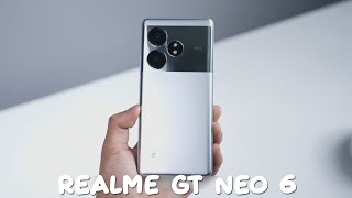 Realme GT Neo 6 первый обзор на русском [upl. by Ailicec]