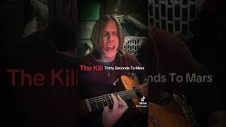 The Kill  Thirty Seconds To Mars grunge guitar cover acoustic thirtysecondstomars nirvana [upl. by Conchita]