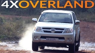 2007 Toyota HiLux D4D 4x4 Impressions  4xoverland [upl. by Mercer858]