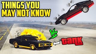 10 THINGS YOU MAY NOT KNOW ABOUT THE DUKE ODEATH IN GTA ONLINE [upl. by Krutz]