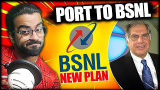 BSNL Gave One More Reason To Port to BSNL [upl. by Bettina]