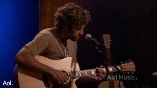 Jack Johnson  No Good With Faces AOL Sessions [upl. by Haag586]