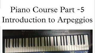 Piano Course Part 5 [upl. by Nellda]