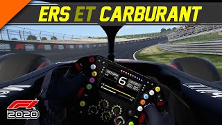 Tuto F1 2020 Bien utiliser lERS et le carburant pour aller plus vite [upl. by Loferski447]