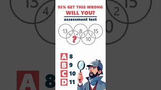 PSYCHOMETRIC TEST Can You Calculate the missing number onlineassessment assessmenttest math [upl. by Natsirk]