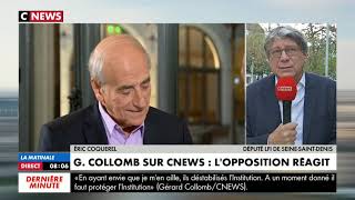 ECoquerel La crise enclenchée depuis l’affaire Benalla fait perdre pied à Macron [upl. by Eniarrol]