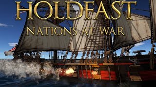 ALL HANDS TO BATTLE STATIONS  Le Mercs Sunday Naval Event 1027  Holdfast Nations at War [upl. by Allerus561]