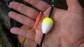 How To Catch CREEK CRAPPIE With JIG amp BOBBER CRAPPIE Fishing 101 [upl. by Nnylimaj609]