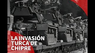 La invasión de Chipre [upl. by Attenad]