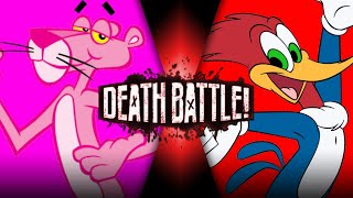 Woody Woodpecker vs Pink Panther universal vs metro Goldwyn Mayer death battle trailer fanmade [upl. by Marisa]