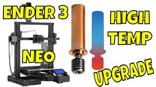 Upgrade Ender 3 Neo Hot End [upl. by Gib410]