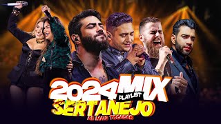 Sertanejo Universitário 2024  Manu Bahtidão Henrique e Juliano Gusttavo Lima Zé Neto e Cristiano [upl. by Telfore]