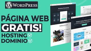 📢 5 Mejores sitios para CREAR una página WEB GRATIS ✅ 2024 [upl. by Idnal]