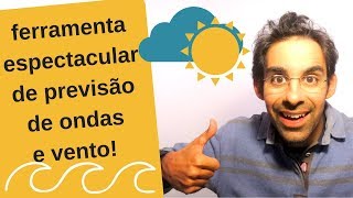 previsão de ondas e vento windycom [upl. by Kassel]