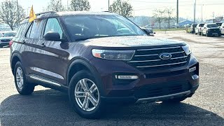 2022 Ford Explorer XLT Wayne Livonia Belleville Plymouth Canton MI [upl. by Ursala]