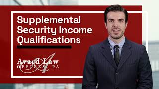 Supplemental Security Income SSI Qualifications [upl. by Carolle]