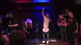 Youngblood Brass Band  quotBone Refineryquot  Live at High Noon Saloon [upl. by Kcirdek]