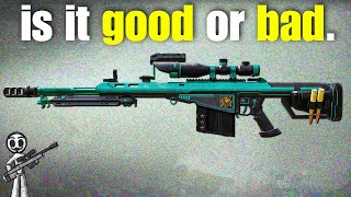 I Tested Warzones New Sniper Rifle [upl. by Guglielma229]