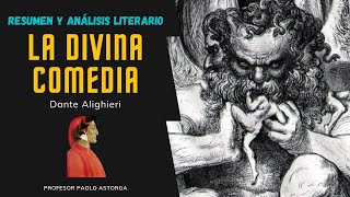 LA DIVINA COMEDIA de Dante Alighieri  Resumen y análisis completo [upl. by Madge717]