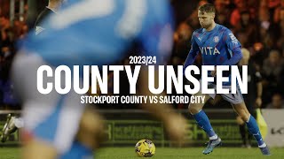 County Unseen  Stockport County Vs Salford City  281123 [upl. by Urson754]