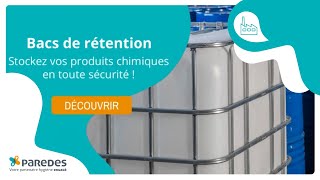 Bacs de rétention  Stockage des produits chimiques [upl. by Notnilc50]