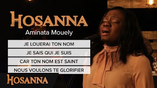 Aminata Mouely  Je louerai ton nom  Je sais qui je suis  Car ton nom est saint  Nous voulo [upl. by Ahseirej86]