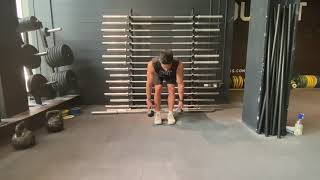 3D DB Deadlift Matrix [upl. by Aneela]