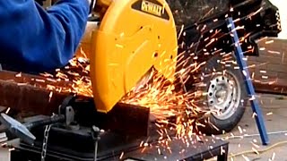 Metal Cutting Saw Sound Effect with Video [upl. by Lund]