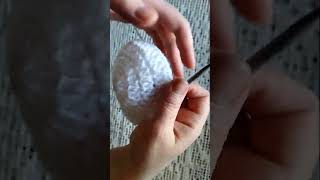 How To Crochet Simple Baby Hat 03 Months For Beginners [upl. by Aynotak]