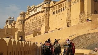 Amer Fort in Jaipur India  Full Guided Tour [upl. by Fosque]