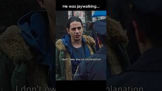 He was jaywalking… shorts movie fyp [upl. by Arocet]