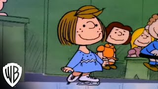 Happiness is Peanuts Snow Days  quotIce Skating Competitionquot Clip  Warner Bros Entertainment [upl. by Noval]