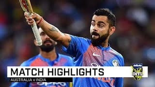 Kohli Krunal secure serieslevelling win  Third Gillette T20 [upl. by Hgielyk]