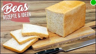 Dinkel Toastbrot Rezept  Einfach selber backen  Backsendung [upl. by Gorey]