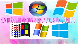 How to Bootable Windows by using Novicorp WinToFlash LiteEasy and simple way [upl. by Ibrik345]