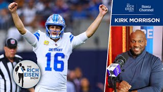 Kirk Morrison Why the Detroit Lions are the NFL’s Best Team Right Now  The Rich Eisen Show [upl. by Anotyad]