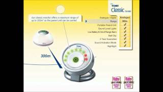 Tomy Classic Baby Monitor TA100 [upl. by Chev]