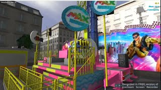 turbine and G max booster kermis simulator compilation 🎡 [upl. by Norma817]