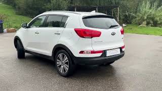 Kia Sportage 17 CRDi High Tech [upl. by Joycelin]