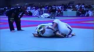 Rener Gracie vs Eduardo Arrivabene 2003 Pan Am BJJ [upl. by Drue261]