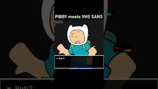 VHS SANS vs PIBBY CORRUPTION Animation [upl. by Oznola561]