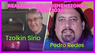 🔴20252026 REALIDAD MULTIDIMENSIONAL CON TZOLKIN SIRIO [upl. by Olram501]