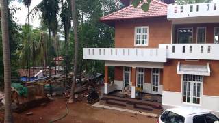 Habitat model house in kerala httpsyoutube1ZYQsOtINAM [upl. by Lesko]