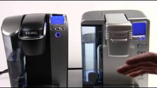 Cuisinart vs Keurig  Compare Single Serve Coffee Makers [upl. by Novehc]