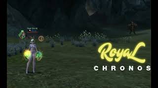 Lineage 2 Chronos  RoyaL vs Andouille  Coliseum 1x1 PvP [upl. by Neeloc]